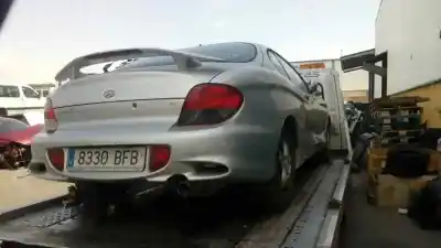 Утилизация автомобиля HYUNDAI COUPE (RD) 1.6 16V CAT года 2001 питание G4ED