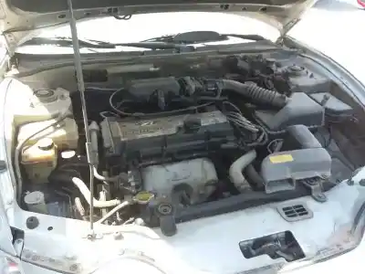 Veículo de Sucata hyundai coupe (rd) 1.6 16v cat do ano 2001 alimentado g4ed