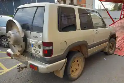 Veículo de Sucata opel monterey rs do ano 1992 alimentado miu74jg2tc
