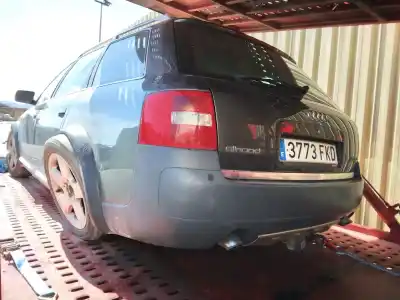 Sloopvoertuig audi allroad quattro (4b5) 2.5 tdi (132kw) van het jaar 2001 aangedreven ake