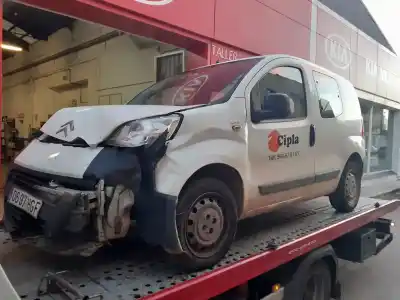 Sloopvoertuig citroen nemo x van het jaar 2011 aangedreven 8hsdv4td