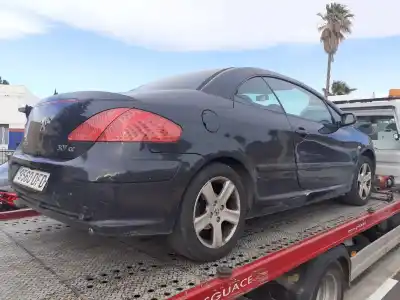 Scrapping Vehicle peugeot 307 cc (s1) 2.0 of the year 2004 powered rfnew10j4
