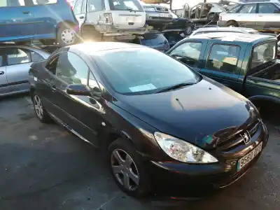 Scrapping Vehicle peugeot 307 cc (s1) 2.0 of the year 2004 powered rfnew10j4