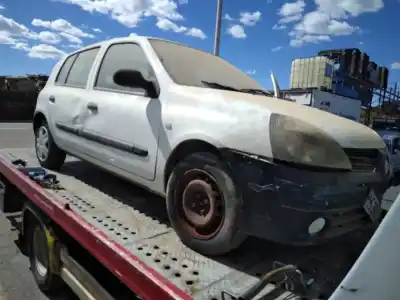 Утилизация автомобиля renault clio ii fase ii (b/cb0) authentique года 2004 питание k9k704