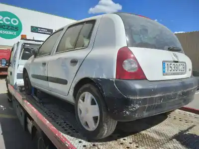 Утилизация автомобиля renault clio ii fase ii (b/cb0) authentique года 2004 питание k9k704