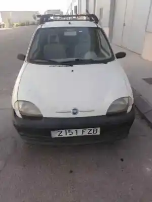 Scrapping Vehicle FIAT SEICENTO (187) Active of the year 2008 powered 187A1000