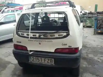 Veículo de Sucata fiat seicento (187) active do ano 2008 alimentado 187a1000