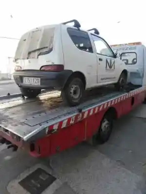 Veículo de Sucata fiat seicento (187) active do ano 2008 alimentado 187a1000