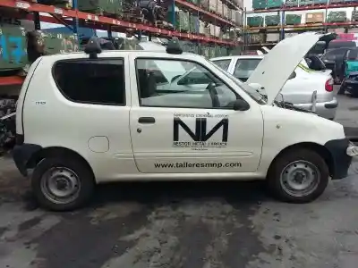 Veículo de Sucata fiat seicento (187) active do ano 2008 alimentado 187a1000