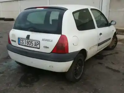 Утилизация автомобиля renault clio ii fase ii (b/cb0) 1.2 года 1998 питание d7f720