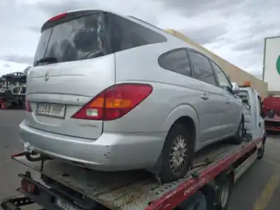 Утилизация автомобиля ssangyong rodius xdi года 2013 питание 665926