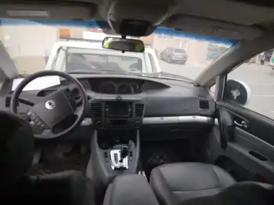 Утилизация автомобиля ssangyong rodius xdi года 2013 питание 665926