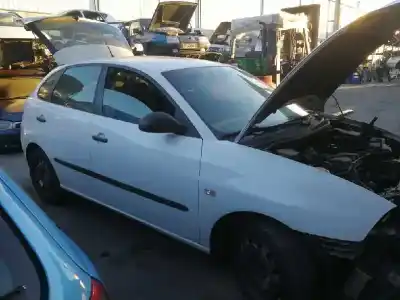 Sloopvoertuig seat ibiza (6l1) stylance van het jaar 2007 aangedreven bnv