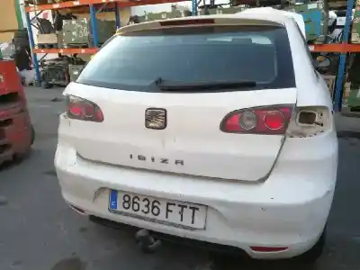Sloopvoertuig seat ibiza (6l1) stylance van het jaar 2007 aangedreven bnv