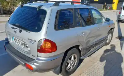 Veículo de Sucata hyundai santa fe (sm) 2.0 gls crdi 4x4 do ano 2004 alimentado d4ea