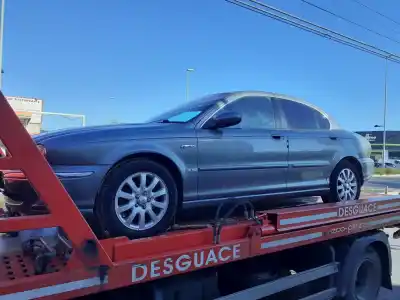 Утилизация автомобиля jaguar x-type i (x400) 2.5 v6 a las 4 ruedas года 2003 питание xb