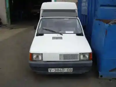 Scrapping Vehicle FIAT PANDA 0.9 CAT of the year 1987 powered 100G7000