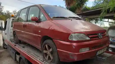Veículo de Sucata peugeot 806 st do ano 2001 alimentado rhz