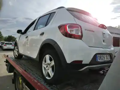 Утилизация автомобиля DACIA SANDERO Stepway года 2016 питание K9KE6
