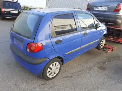 Veicolo di demolizione CHEVROLET MATIZ S dell'anno 2005 alimentato F8CV