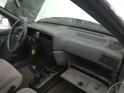 Véhicule à la ferraille renault 19 (b/c/l53)  de l'année 1991 alimenté e6j