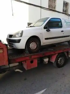 Утилизация автомобиля renault clio ii fase ii (b/cb0) authentique года 2004 питание k9ka7