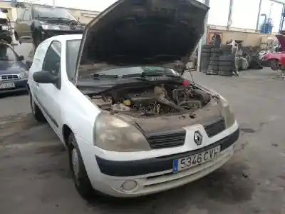 Утилизация автомобиля renault clio ii fase ii (b/cb0) authentique года 2004 питание k9ka7