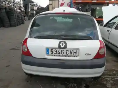 Утилизация автомобиля renault clio ii fase ii (b/cb0) authentique года 2004 питание k9ka7