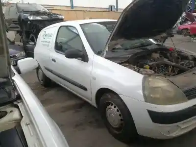 Утилизация автомобиля renault clio ii fase ii (b/cb0) authentique года 2004 питание k9ka7