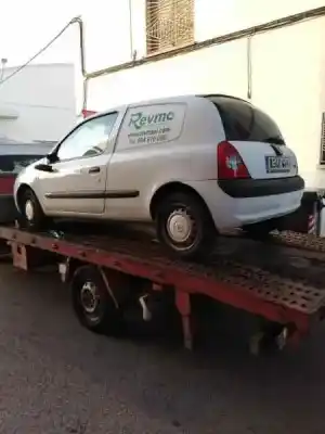 Утилизация автомобиля renault clio ii fase ii (b/cb0) authentique года 2004 питание k9ka7