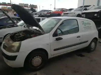 Утилизация автомобиля renault clio ii fase ii (b/cb0) authentique года 2004 питание k9ka7
