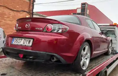 Утилизация автомобиля mazda rx-8 (se) básico (170kw) года 2006 питание g13b