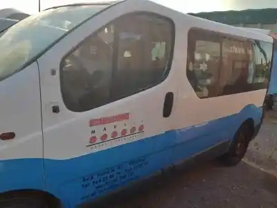 Veículo de Sucata opel vivaro life do ano 2005 alimentado f9q u7