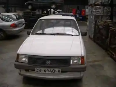 Scrapping Vehicle OPEL CORSA A of the year 1989 powered NO-FT