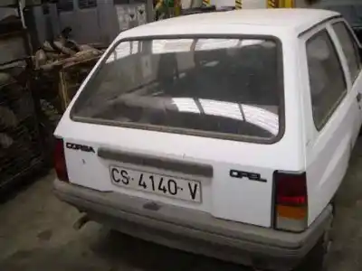 Scrapping Vehicle opel corsa a of the year 1989 powered no-ft