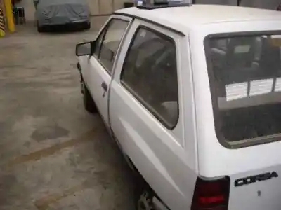 Scrapping Vehicle opel corsa a of the year 1989 powered no-ft