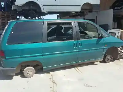 Veículo de Sucata PEUGEOT 806 SRDT do ano 1996 alimentado DHX