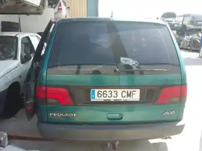 Sloopvoertuig peugeot 806 srdt van het jaar 1996 aangedreven dhx