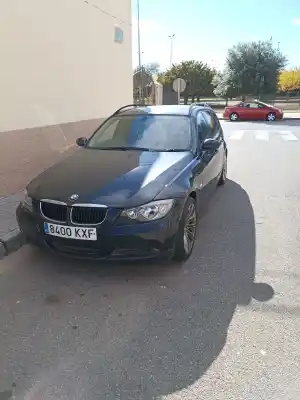 Sloopvoertuig bmw serie 3 touring (e91) 318i van het jaar 2008 aangedreven n32b20a