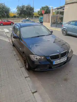 Sloopvoertuig bmw serie 3 touring (e91) 318i van het jaar 2008 aangedreven n32b20a