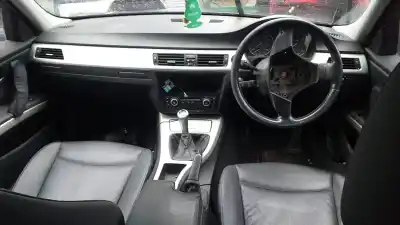 Sloopvoertuig bmw serie 3 touring (e91) 318i van het jaar 2008 aangedreven n32b20a