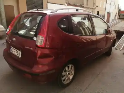 Scrapping Vehicle CHEVROLET TACUMA CDX of the year 2007 powered T20SED