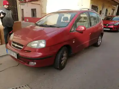 Scrapping Vehicle chevrolet tacuma cdx of the year 2007 powered t20sed