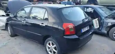 Veicolo di demolizione TOYOTA COROLLA (E12) 1.6 16V dell'anno 2002 alimentato 3ZZFE