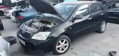 Veicolo di demolizione toyota corolla (e12) 1.6 16v dell'anno 2002 alimentato 3zzfe