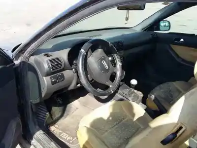 Scrapping Vehicle audi a3 (8l) 1.9 tdi ambiente of the year 1997 powered agr