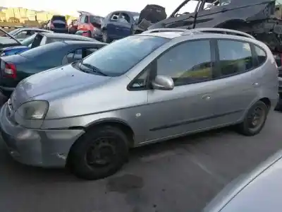 Scrapping Vehicle CHEVROLET TACUMA SX of the year 2006 powered A16DMS