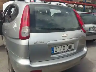 Veículo de Sucata chevrolet tacuma sx do ano 2006 alimentado a16dms