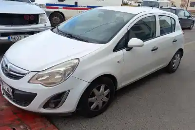Veículo de Sucata OPEL CORSA E Expression do ano 2012 alimentado A13DTC