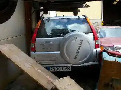 Veicolo di demolizione honda cr-v (rd8) 2.0 vtec cat dell'anno 2002 alimentato k20a4